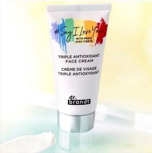 NIB Dr. Brandt Triple Antioxidant Face Cream 1.7 FL. Oz